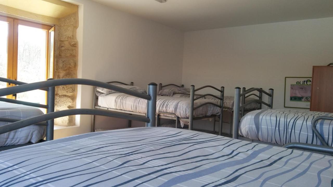 Albergue Estaciones Vivas Banos Del Molgas Екстериор снимка