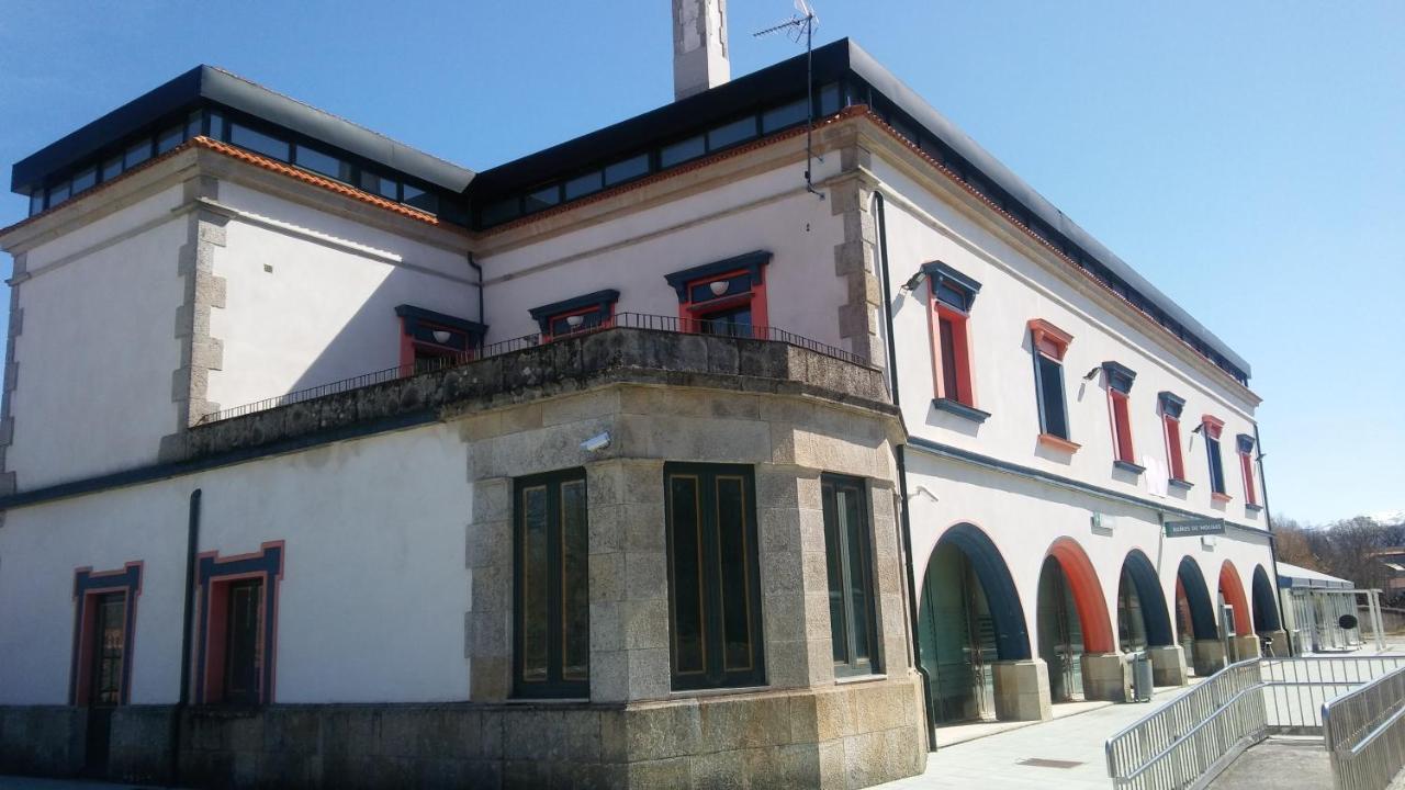 Albergue Estaciones Vivas Banos Del Molgas Екстериор снимка
