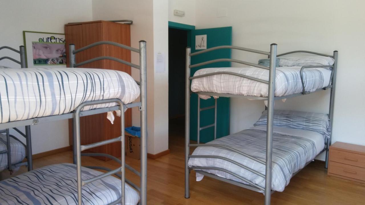 Albergue Estaciones Vivas Banos Del Molgas Екстериор снимка