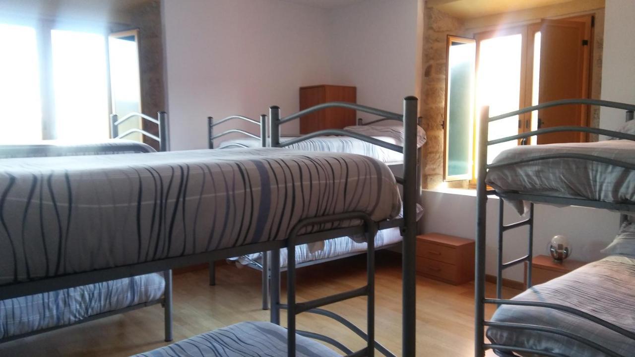 Albergue Estaciones Vivas Banos Del Molgas Екстериор снимка